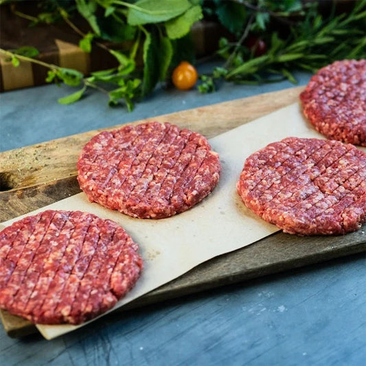 Pasture Raised Grass Fed Ground Beef