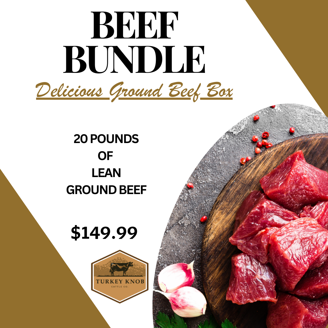 Ground Beef Bundle