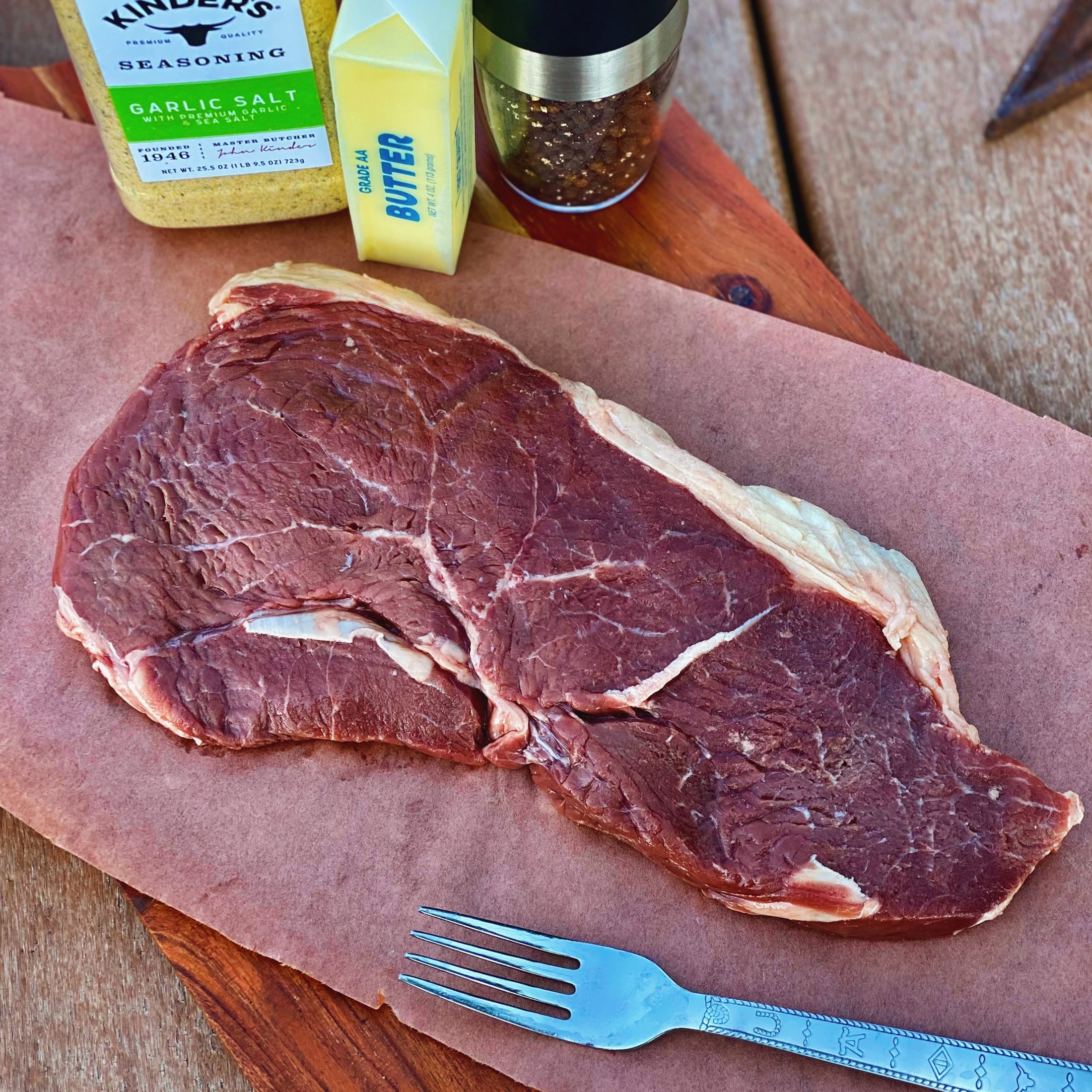 Pasture Raised Grass Fed Sirloin Steak