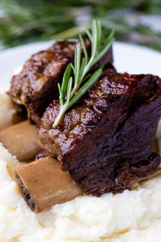 Pasture Raised Beef Short Ribs, Traditional Cut