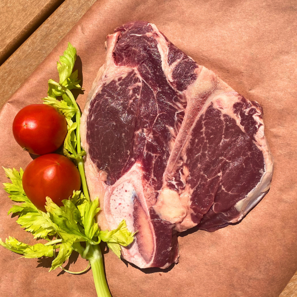 Pasture Raised Grass Fed Porterhouse Steak