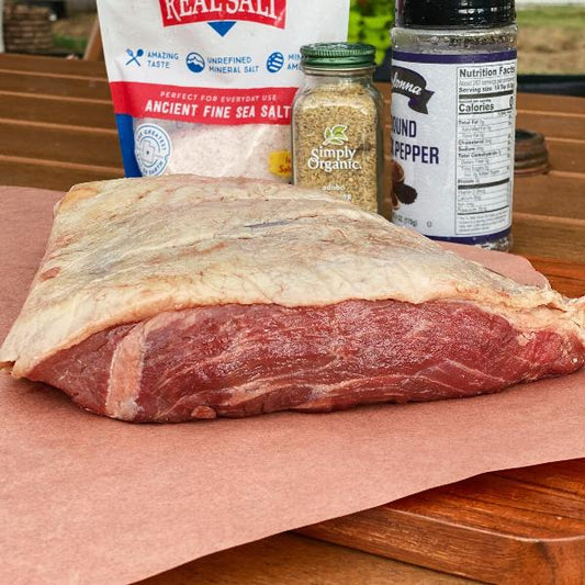 Pasture Raised Grass Fed Half Brisket