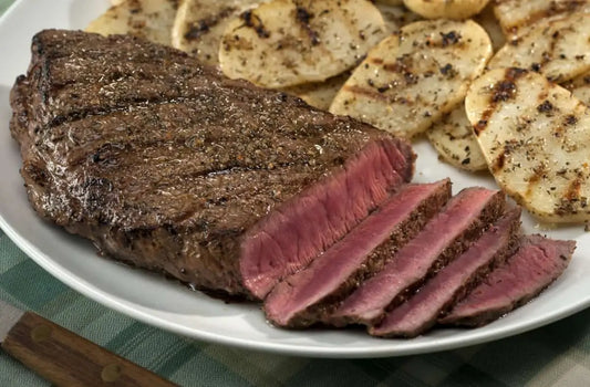 Pasture Raised Top Round Steak